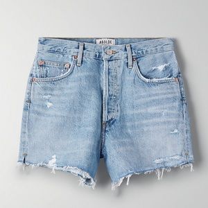 AGOLDE Jaden Jean short (Size 26) color- Swapmeet